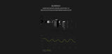 Remax RB-T18 Bluetooth Headset Wireless Light Compatible iPhone Android iOS