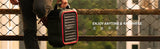 Remax RB-X3 Song Karaoke Outdoor Speaker Bluetooth SD Card Lifelasting Battery