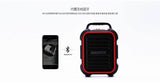 Remax RB-X3 Song Karaoke Outdoor Speaker Bluetooth SD Card Lifelasting Battery