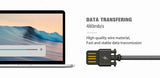 Remax RC-064m/i/a Dominator Fast Charging Data Cable Micro Lightning Type C