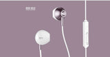 Remax RM-711 Wired Earphone Earpiece Headset Wire HD Mic Music Phone Handphone