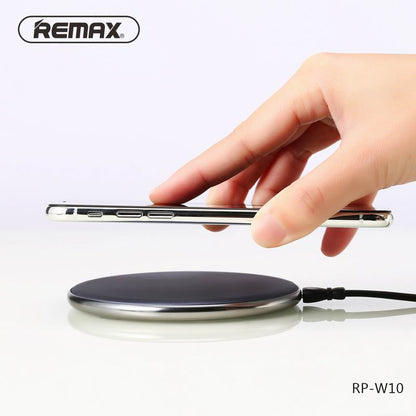 Remax RP-W10 Infinite Wireless Charging Charger Anti-Drop Durable Portable Light