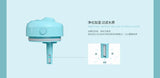 Remax RT-A210 Bean Mini Humidifier Air Purifier Diffuser Mist Spray No Radiation