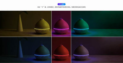 Remax RT-A810 Chan Aroma Diffuser Aromatherapy Fragrance Ambient Night Light