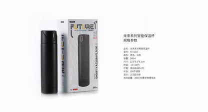 Remax RT-IG02 Future Smart Vacuum Flask Water Bottle Tumbler Hot Cold Thermal