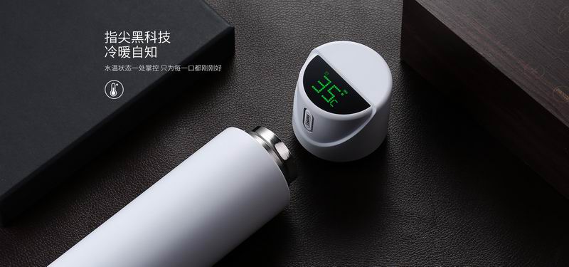 Remax RT-IG02 Future Smart Vacuum Flask Water Bottle Tumbler Hot Cold Thermal
