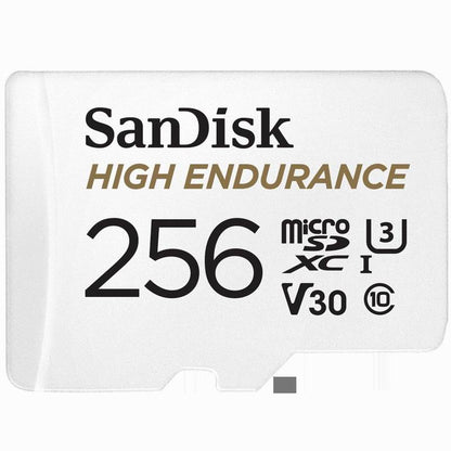 SanDisk High Endurance Memory Card 32GB 64GB 128GB 256GB Dash Cam Car Camera CCTV Video MicroSD 4K