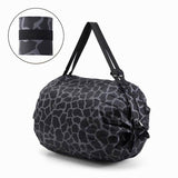 Foldable Travel Shopping Bag Grocery Tote Bag Eco-friendly Recycle Portable Reusable Waterproof