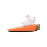 Cute Animal Shaped Door Stopper Anti-pinch Hand Safety Doorstop Heavy Duty Cartoon PVC Blocker