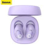 Baseus Bowie WM02 True Wireless Bluetooth Earphone TWS Earbuds Headset Earpiece Mic Music