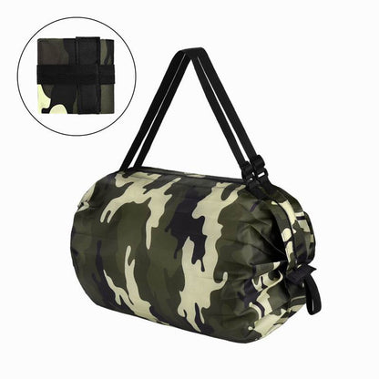 Foldable Travel Shopping Bag Grocery Tote Bag Eco-friendly Recycle Portable Reusable Waterproof