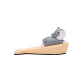 Cute Animal Shaped Door Stopper Anti-pinch Hand Safety Doorstop Heavy Duty Cartoon PVC Blocker