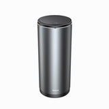 Baseus Gentleman Style Trash Can for Car Vehicles Rubbish Holder Dustbin include Garbage Plastic
