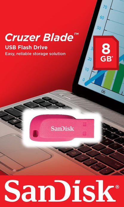 Original Sandisk Cruzer Blade 8GB / 16GB /32GB USB Flash Drive USB 2.0