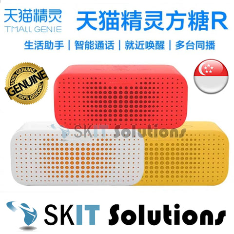 100% Original Tmall Genie R Version Smart AI Wifi Bluetooth Speaker Latest Model