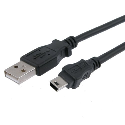 USB 2.0 AM to Mini B 5 Pin Cable Male to Male 1M 1Meter Metre