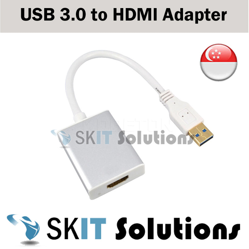 USB3.0 to HDMI Converter Adapter for PC Laptop to Monitor