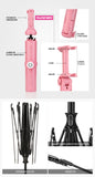 4 in 1 XiiZone XT-S01 Luckpai Umbrella and Bluetooth Selfie Stick Siphy Wireless