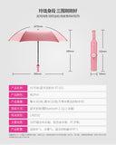 4 in 1 XiiZone XT-S01 Luckpai Umbrella and Bluetooth Selfie Stick Siphy Wireless