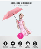 4 in 1 XiiZone XT-S01 Luckpai Umbrella and Bluetooth Selfie Stick Siphy Wireless