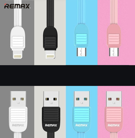 Remax RC-045i/RC-045m Puff Cable for Apple Lightning/Android Micro
