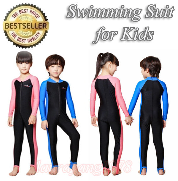 LS-801 Kids Snorkel Diving Swimming Suit Long Sleeve