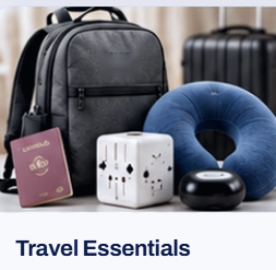 Travel essentials